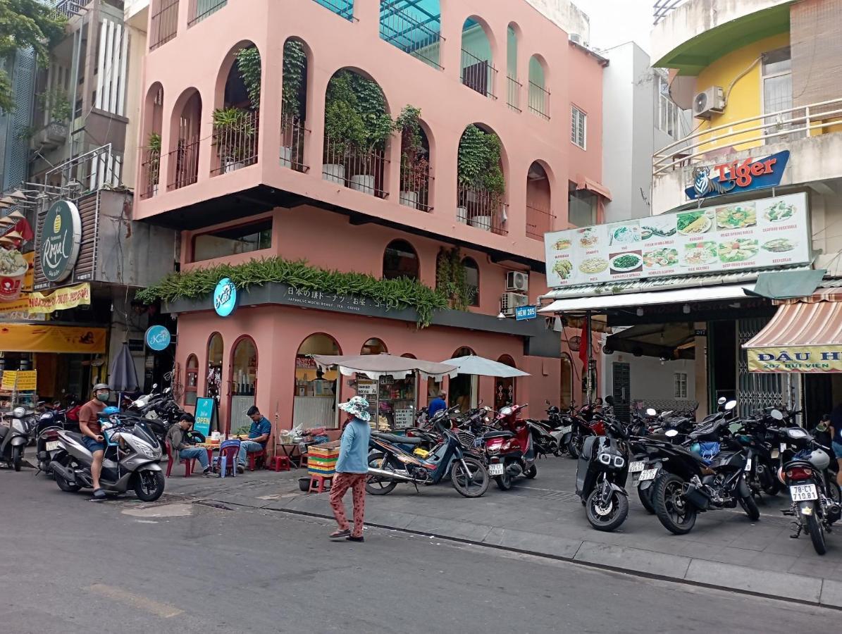 Lady Sara Hostel Ho Si Minh-város Kültér fotó