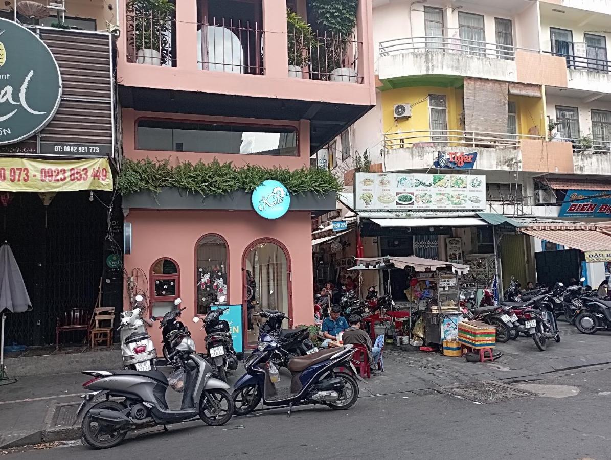 Lady Sara Hostel Ho Si Minh-város Kültér fotó