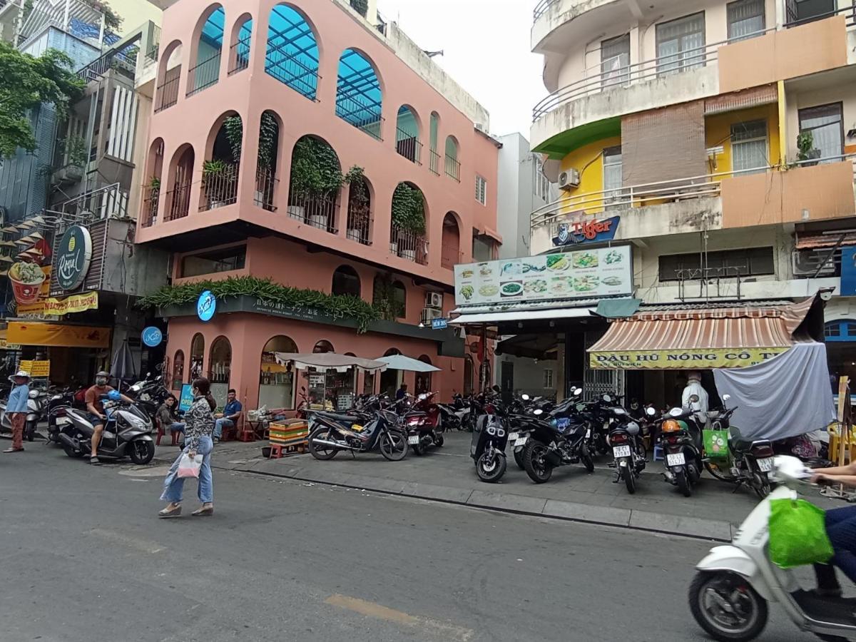 Lady Sara Hostel Ho Si Minh-város Kültér fotó