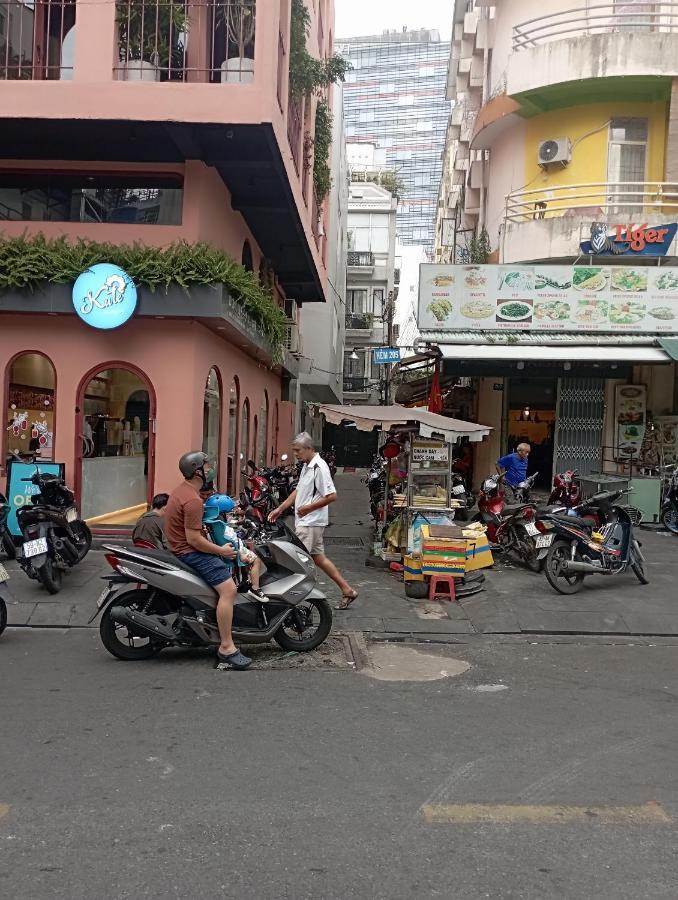 Lady Sara Hostel Ho Si Minh-város Kültér fotó